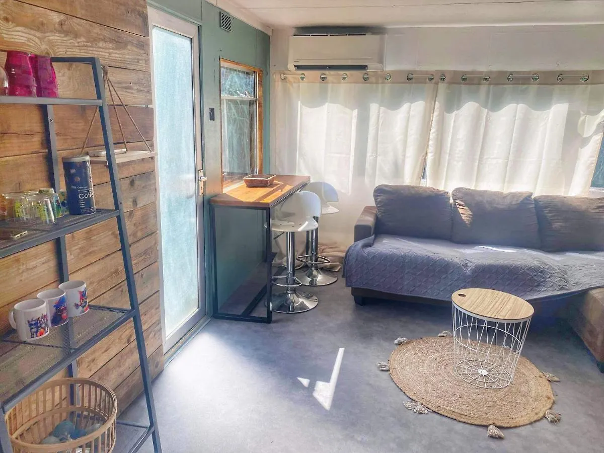 Mobil Home Boheme Avec Jacuzzi Saint-Rémy-de-Provence France
