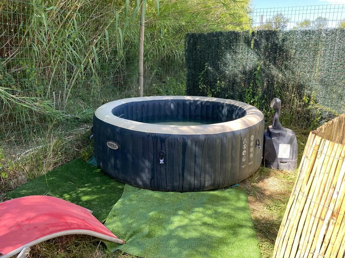 Camping Mobil Home Boheme Avec Jacuzzi Saint-Rémy-de-Provence